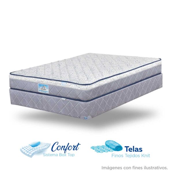 foto cama completa onepillow