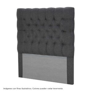 cabecera glam gris