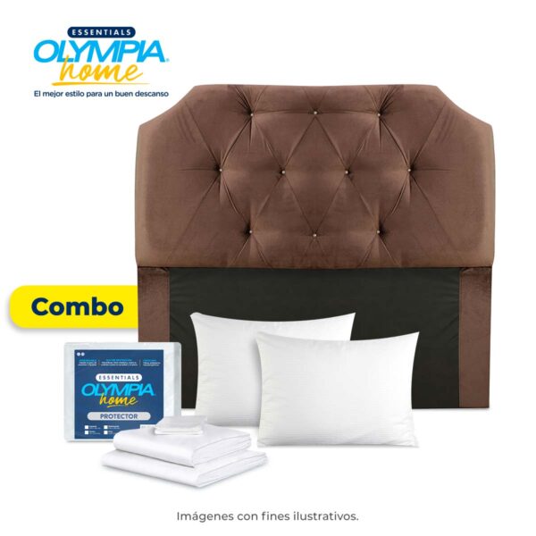 Combo: Cabecera Elegance + Accesorios - Imagen 2