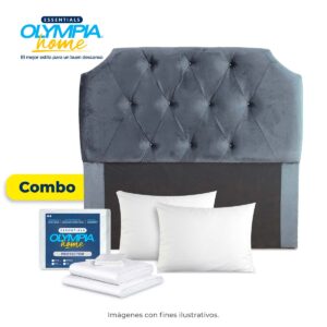 Combo: Cabecera Elegance + Accesorios