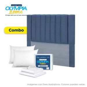 Combo: Cabecera Luxury + Accesorios