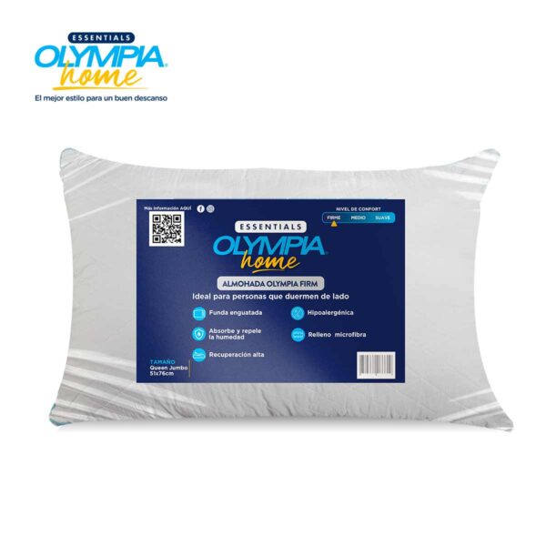 Duo pack: Almohada Olympia Firm - Imagen 3