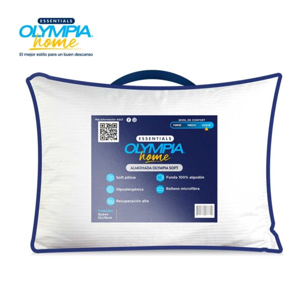 Duo pack: Almohada Olympia Soft - Imagen 2