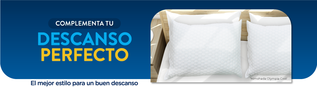 Complementa tu descanso con tu almohada favorita