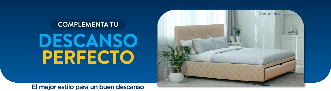 Complementa tu descanso con tu recamara favorita