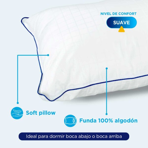 Duo pack: Almohada Olympia Soft - Imagen 3