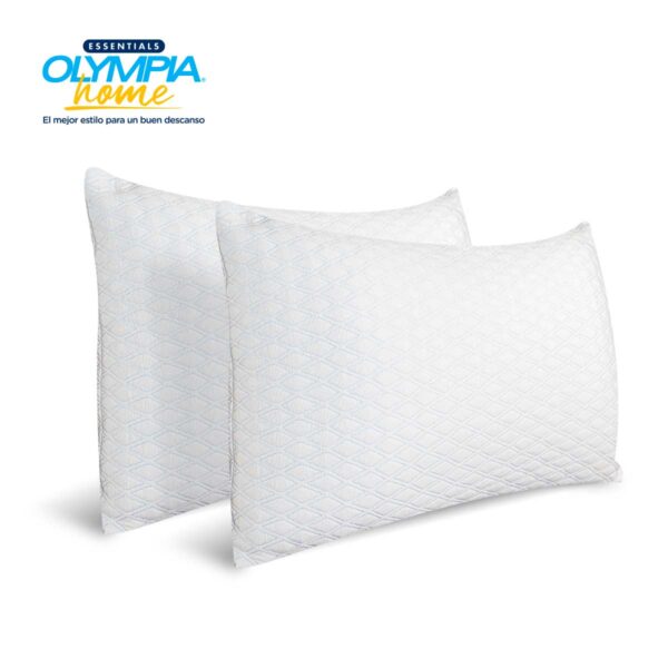 Duo pack: Almohada Olympia Cool