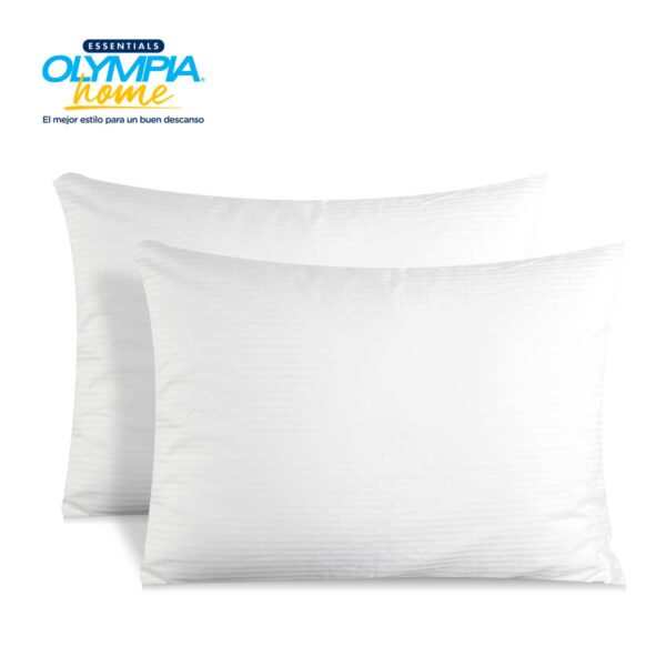 Duo pack: Almohada Olympia Firm