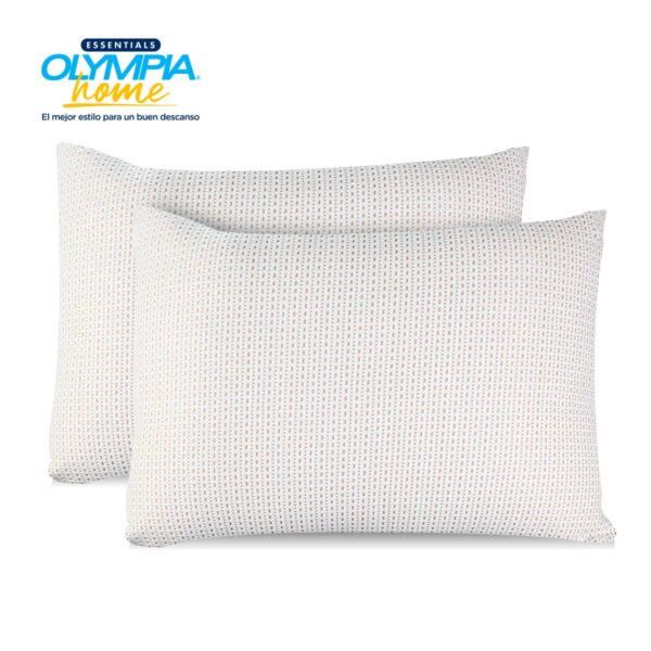 Duo pack: Almohada Olympia Relaxed