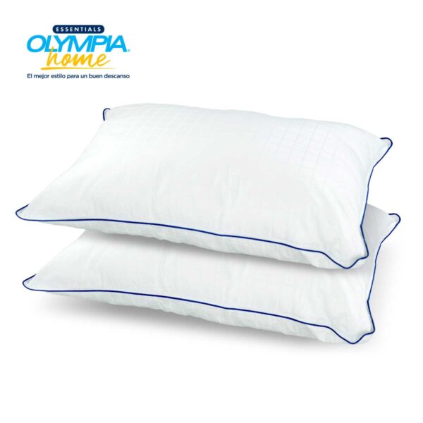 Duo pack: Almohada Olympia Soft