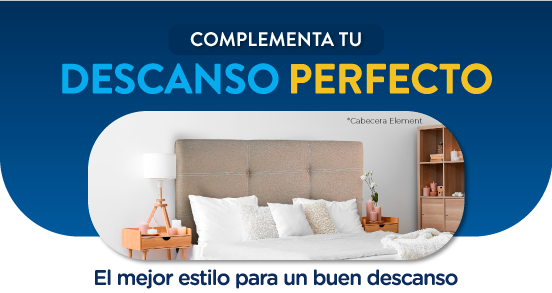 Complementa tu descanso con tu cabecera favorita