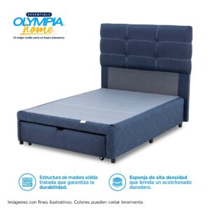Foto Base con Gaveta Element Azul