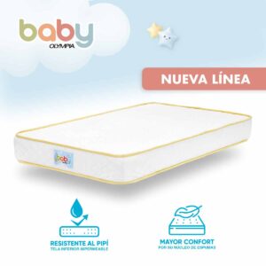 foto colchón baby olympia