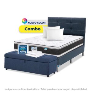 Combo: Colchón Renova + Camastrón + Complementos
