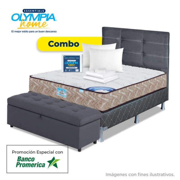 Combo: Colchón Raíces + Camastrón + Complementos - Imagen 2