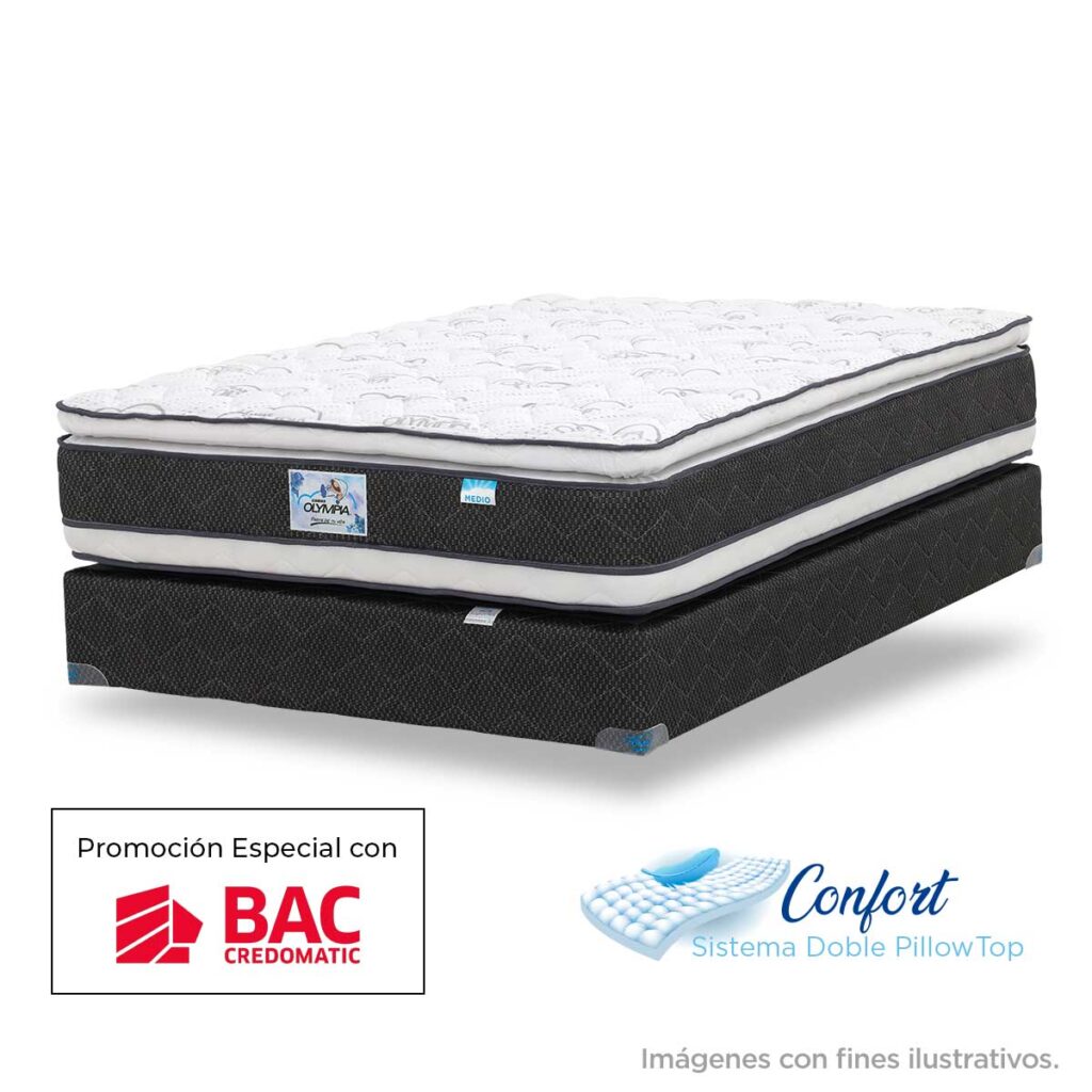 foto cama completa renova confort bac