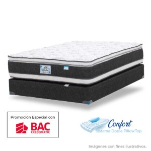 foto cama completa renova confort bac