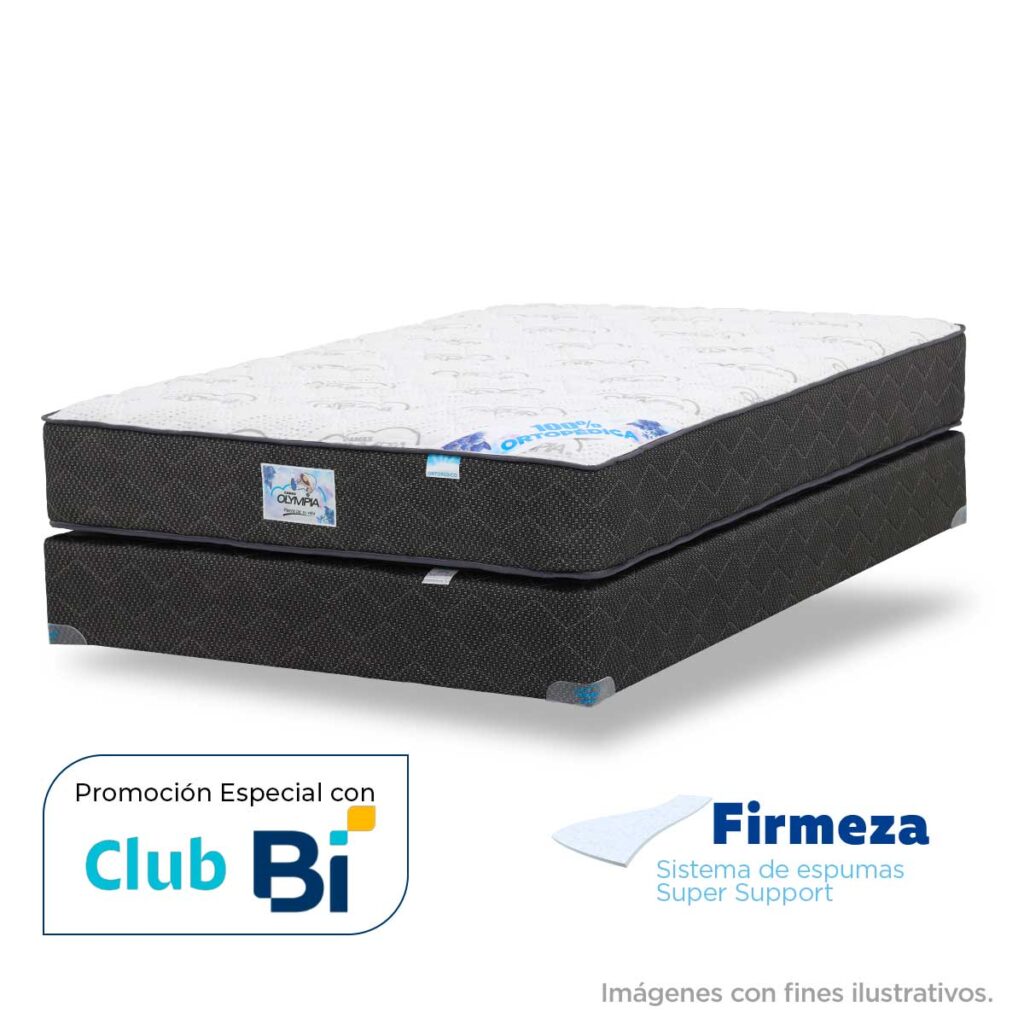 foto cama renova ortopédica promo clubbi
