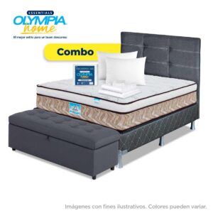 Combo: Colchón Celajes + Camastrón + Complementos