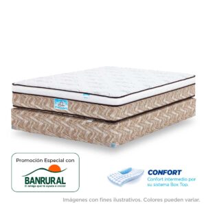 Colchón Celajes One Boxtop - Base