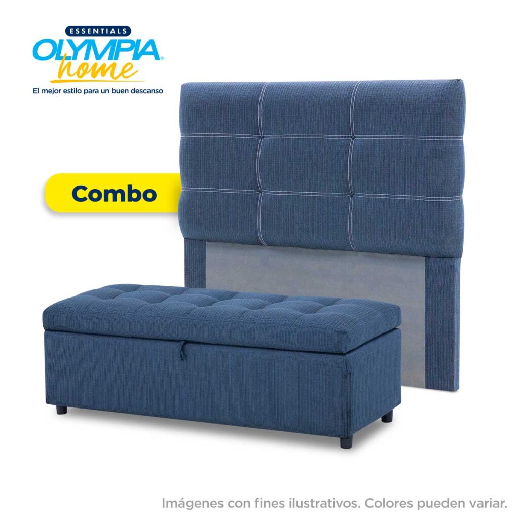 Fotografía Combo Azul