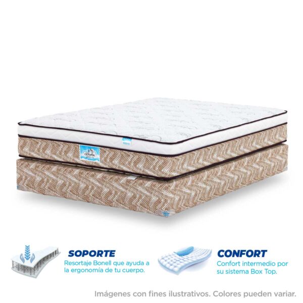 Colchón Celajes One Boxtop - Base