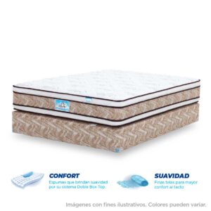 Colchón Celajes Doble Boxtop - Base