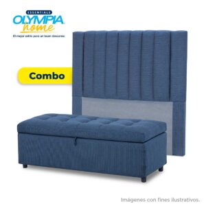 foto combo luxury azul