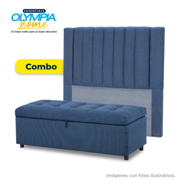 foto combo luxury azul