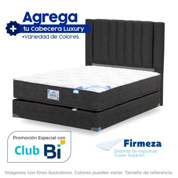 Colchón Ortopédico Renova - Base