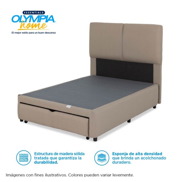 nest balance beige con gaveta