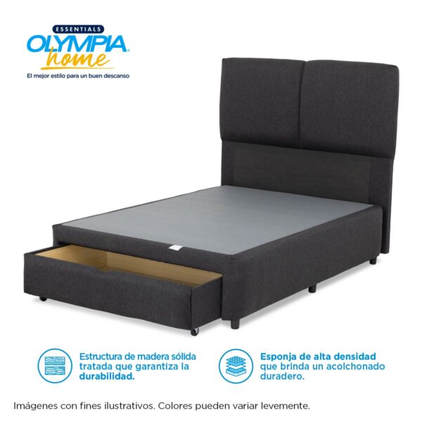 nest balance gris con gaveta