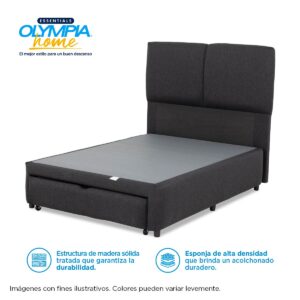 nest balance gris con gaveta