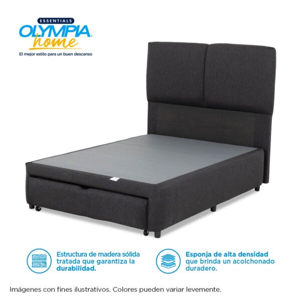 nest balance gris con gaveta