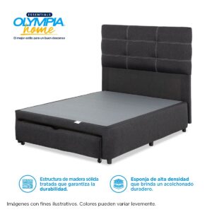 nest element gris con gaveta