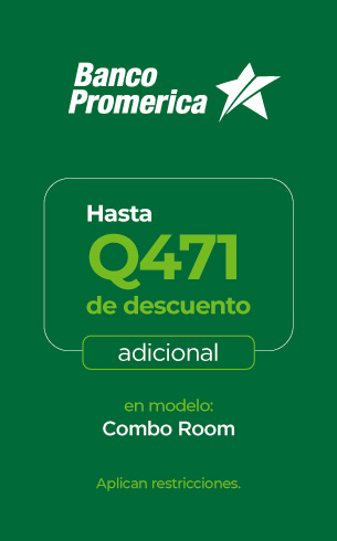 Hasta Q471 de descuento adicional con Promerica