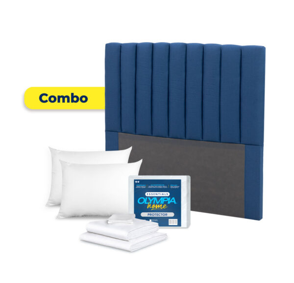 Combo: Cabecera Luxury + Accesorios