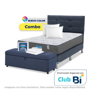 Combo: Colchón Renova + Camastrón + Complementos
