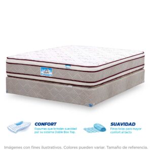 Colchón Celajes Doble Boxtop - Base