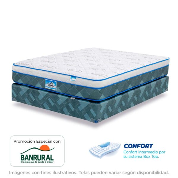 Colchón Celajes One Boxtop - Base
