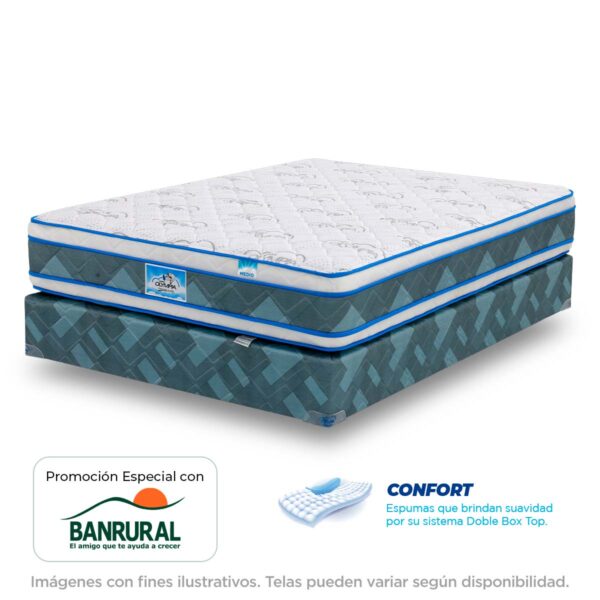 Colchón Celajes Doble Boxtop - Base