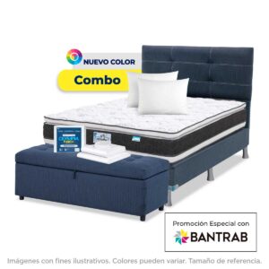Combo: Colchón Renova + Camastrón + Complementos
