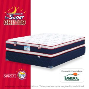 Colchón EE Super Chivos - Base