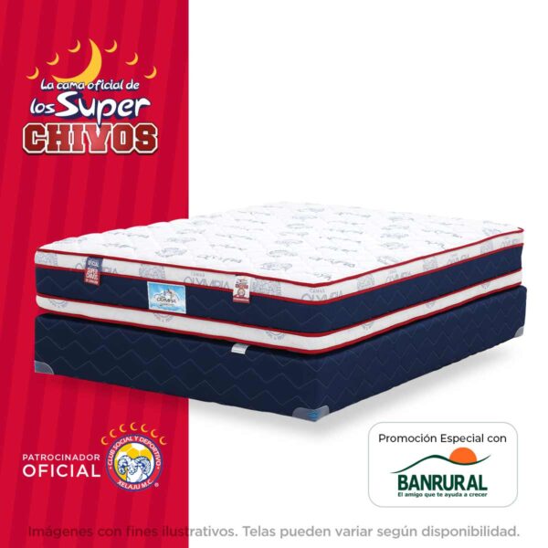 Colchón EE Super Chivos - Base