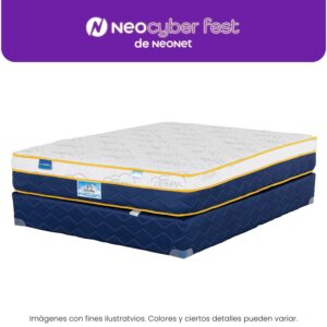 NeoCyberfest- Colchón Chapina One Boxtop + Base