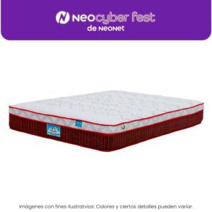 NeoCyberfest-Colchón Chapina One Boxtop King