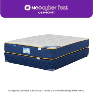 NeoCyberfest-Colchón Chapina Ortopédica+Base