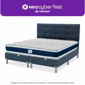 NeoCyberfest-Colchón Renova Confort King