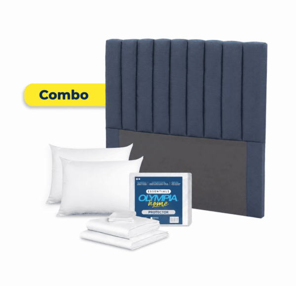 Combo: Cabecera Luxury + Accesorios