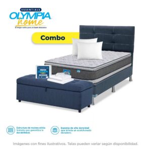 Combo: Colchón Renova + Camastrón + Complementos